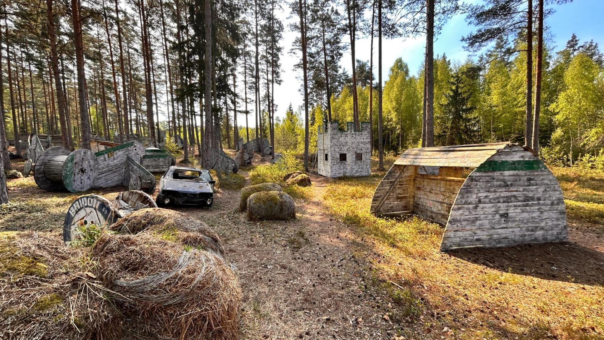 Camping Busas Saulkrasti Exterior photo