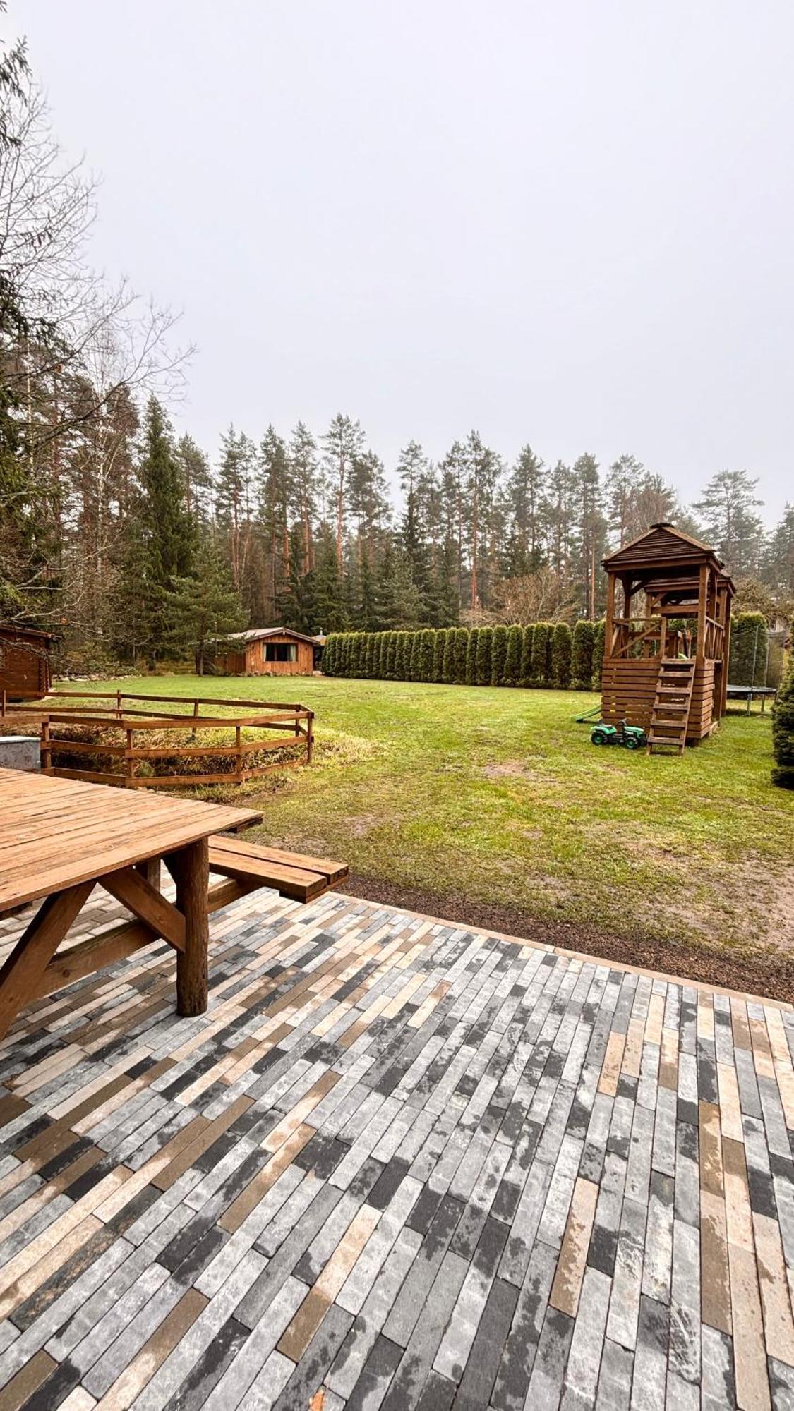 Camping Busas Saulkrasti Exterior photo