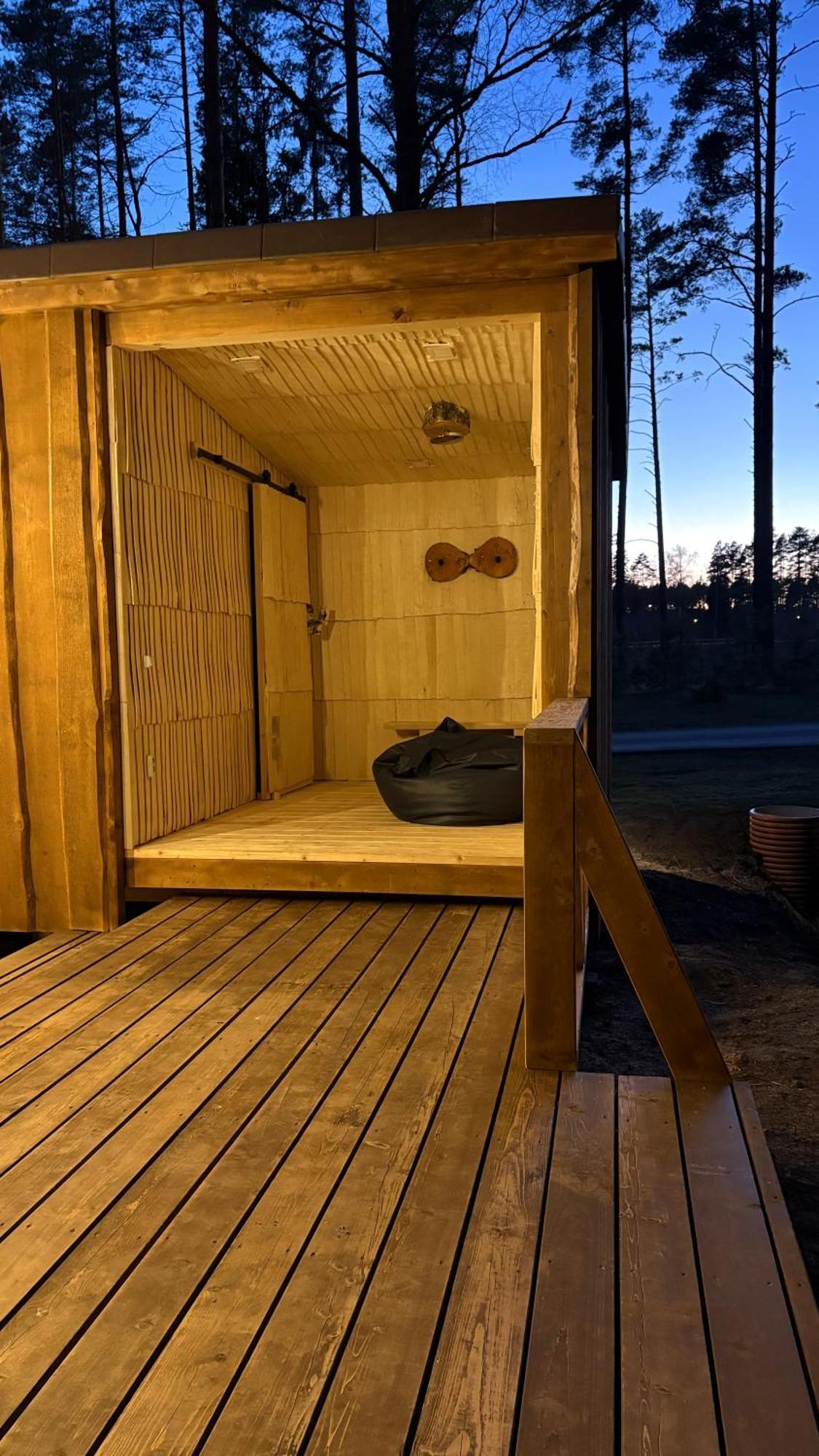 Camping Busas Saulkrasti Exterior photo